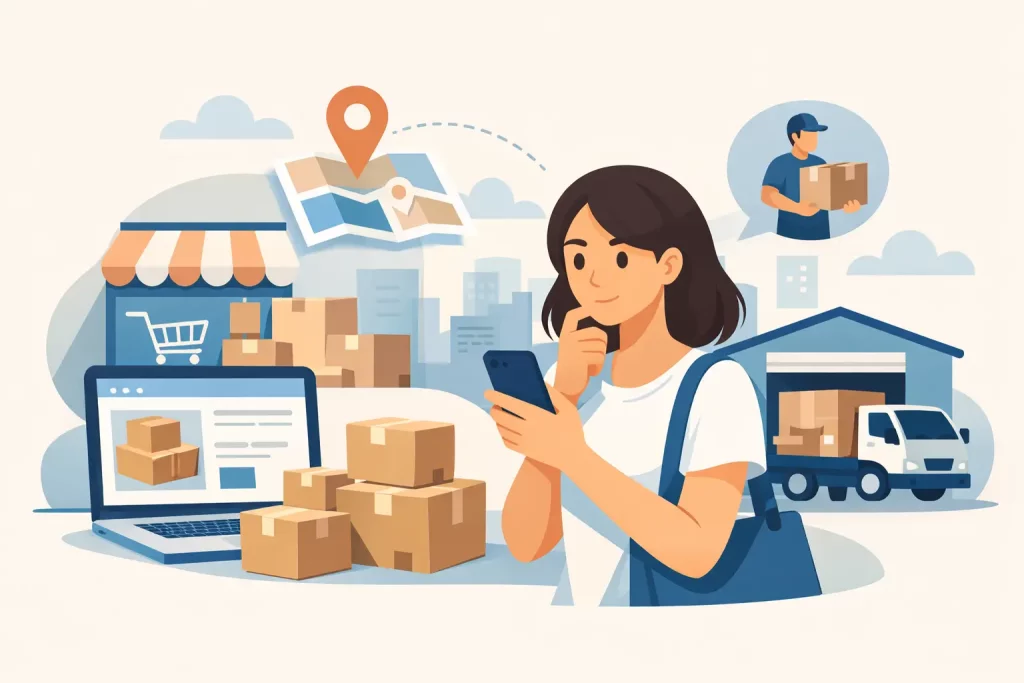 Où acheter cartons de déménagement ?