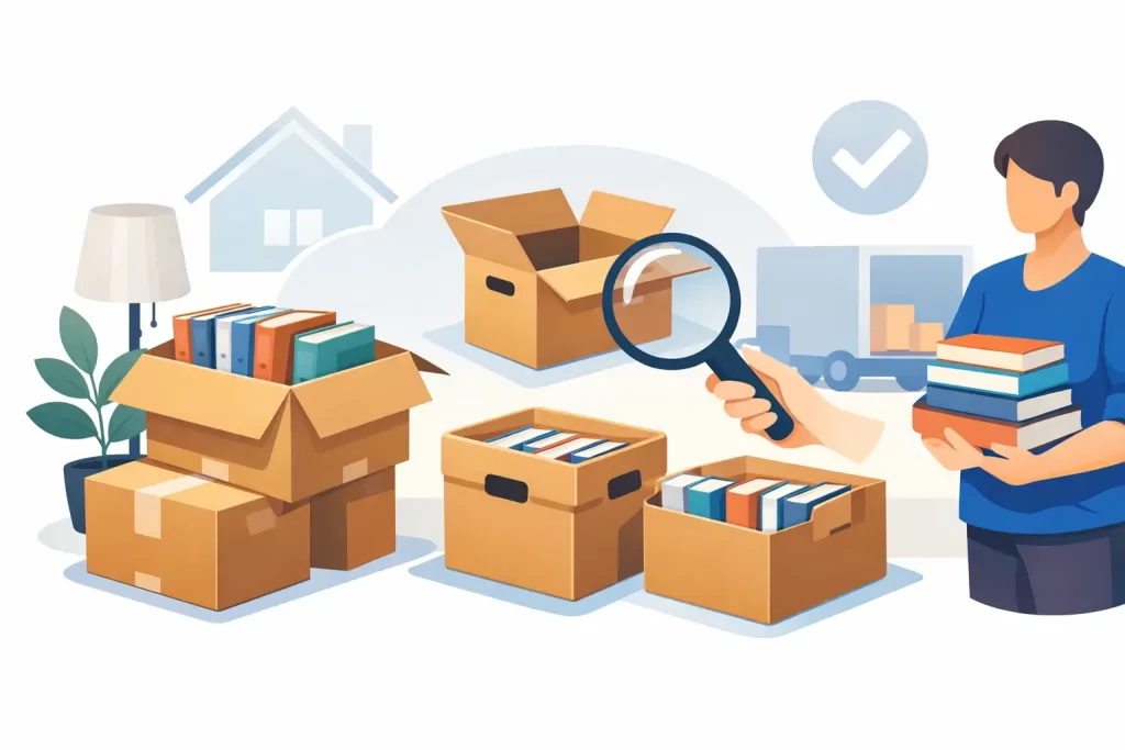 Carton livre déménagement - bien choisir