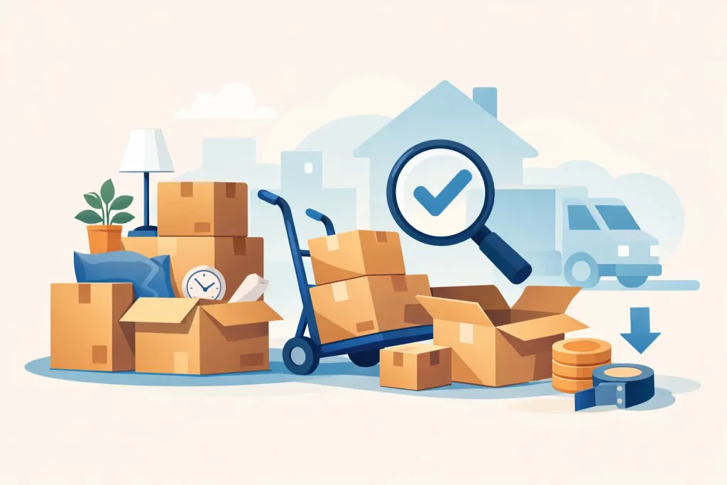 Cartons déménagement pas cher: bien choisir