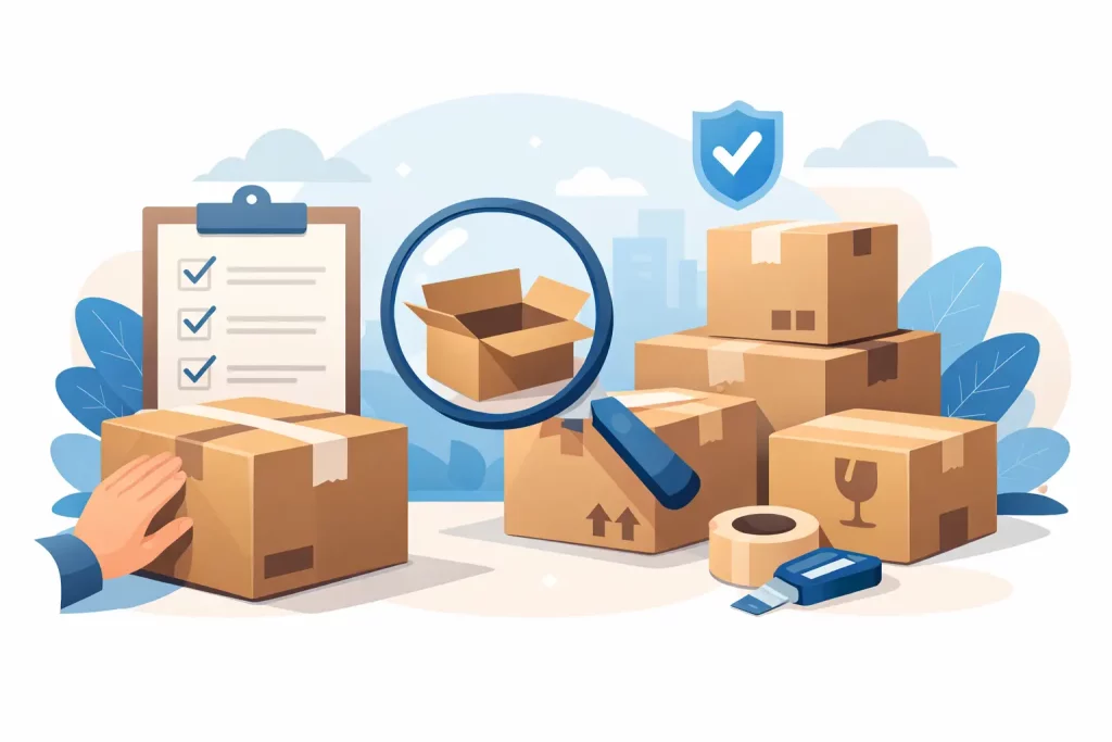 Comment choisir des cartons de déménagement solides