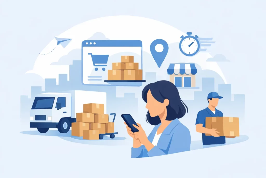 Où acheter cartons déménagement rapidement ?