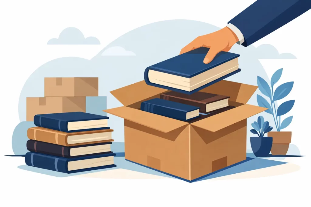Meilleurs cartons pour livres lourds