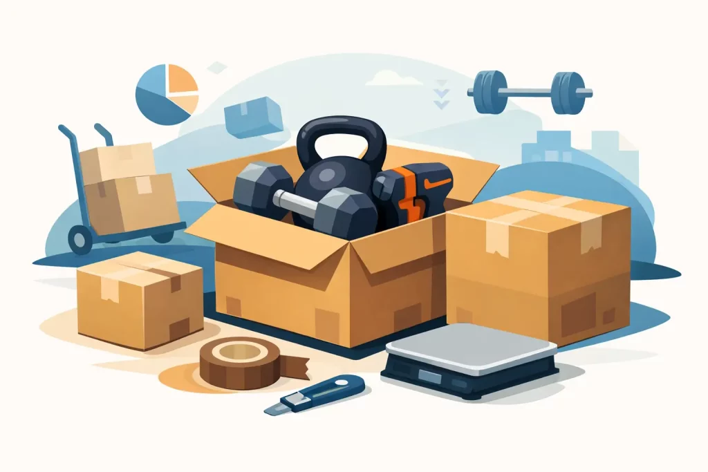 Quelle taille de carton pour objets lourds ?