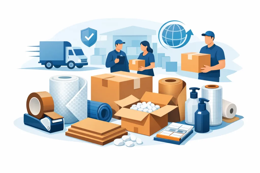 Fourniture emballage pour professionnels fiable
