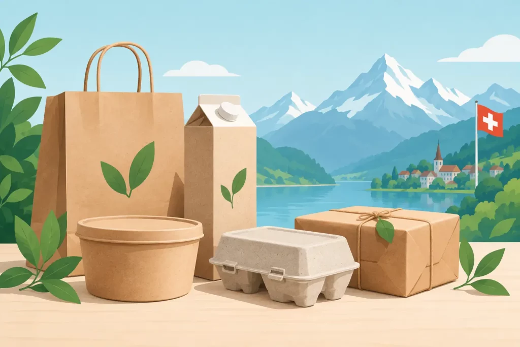 Tendances emballages écologiques en Suisse